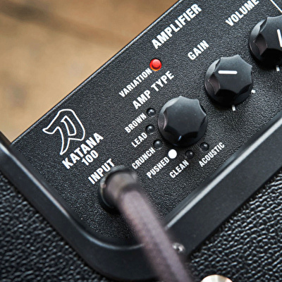 BOSS KTN-212 Gen 3 Katana 100W 2x12 Elektro Gitar Amfisi